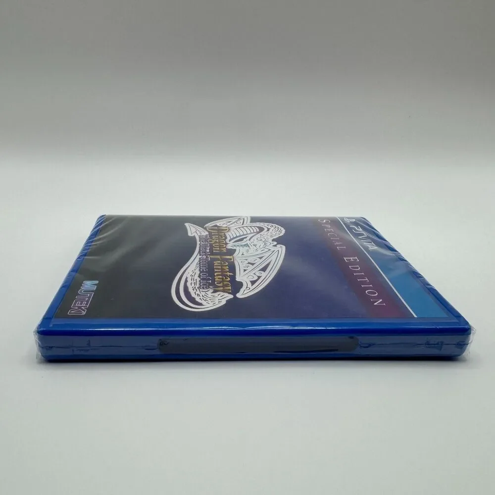 Dragon Fantasy The Black Tome of Ice PS Vita Limited Run Games LRG 19 New Sealed
